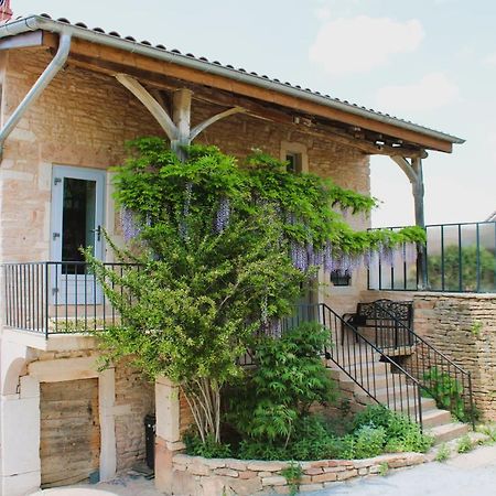 Le Clos Des Pierres Rouges Burgy Exterior foto